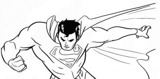 Bộ 100+ Tranh Tô Màu Siêu Nhân Super Man Cho Bé Trai tranh-to-mau-sieu-nhan